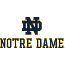 Notre Dame Fighting Irish Alternate Logo 2015 - Present